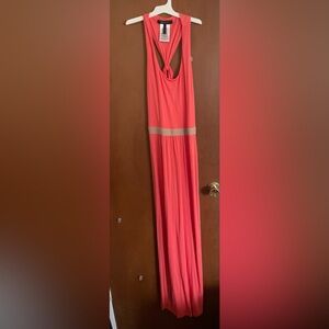BCBGMaxAzria Coral Maxi Dress